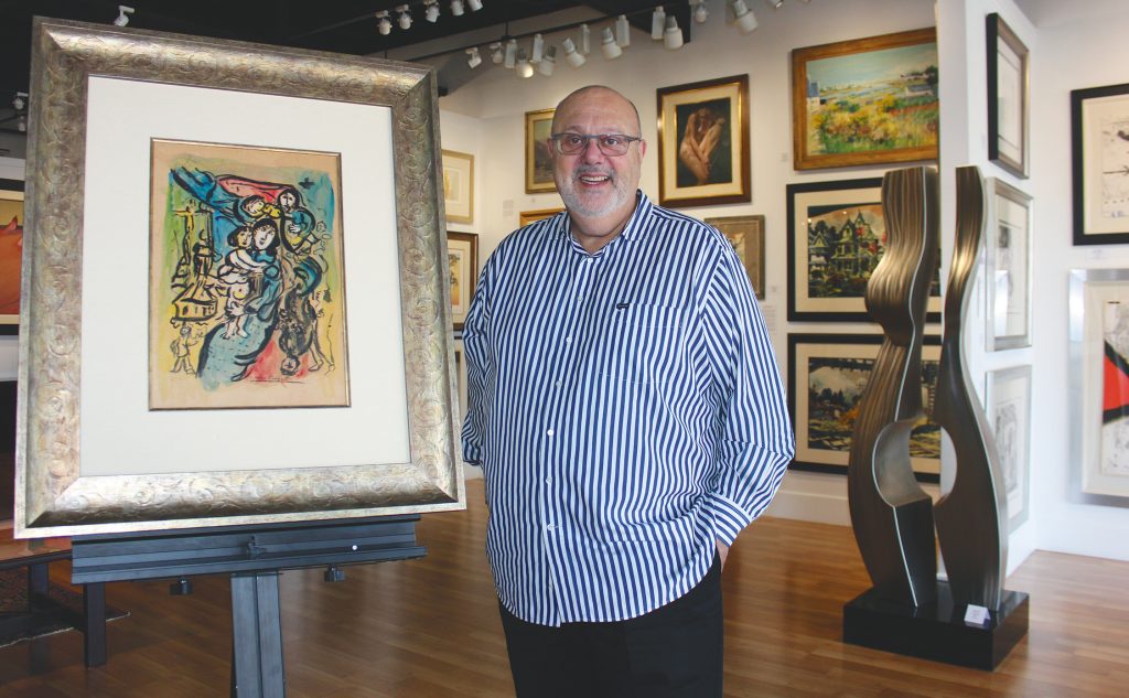 Michael Levy Reflects On 40 Years In The Business Of Art • Long Beach