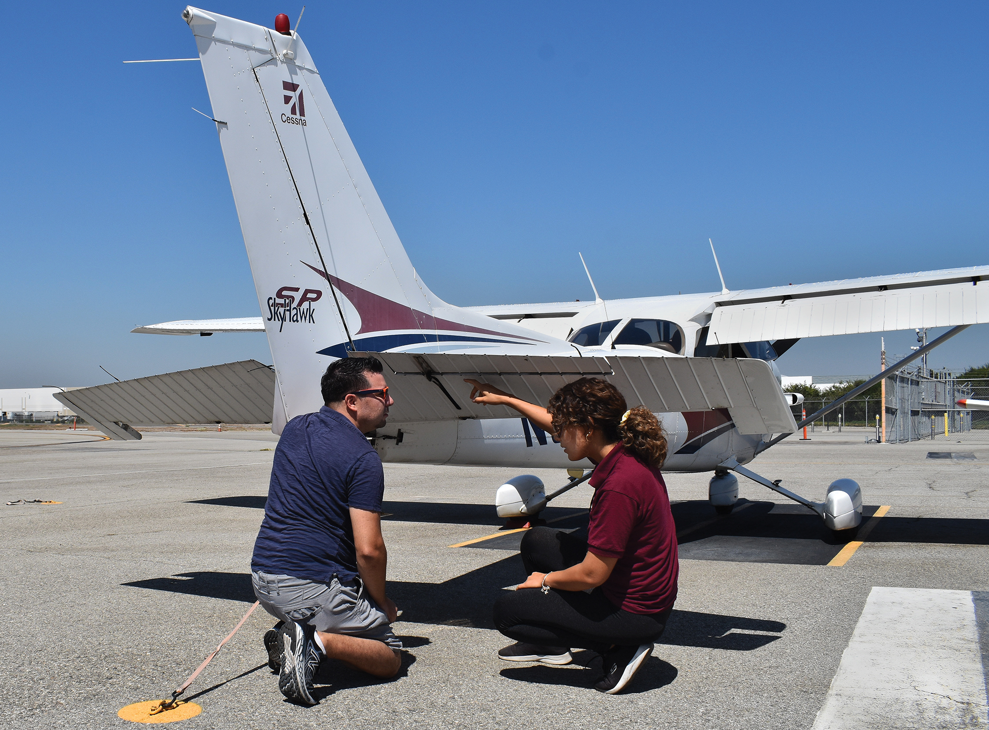 Pilot Flight Training