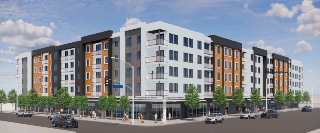 Long Beach breaks ground on 88-unit affordable housing project • Long ...