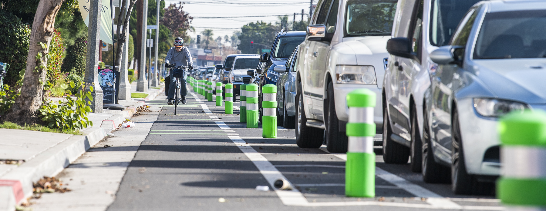 city bike path california